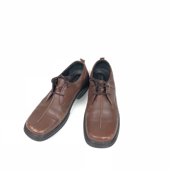 Josef Seibel Men's Leather Comfort dress shoe - Picture 2 of 7